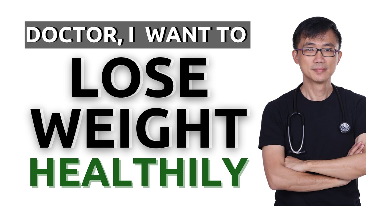 3 Healthy Weight Loss Tips – Doctor discusses How to Lose Weight Healthily