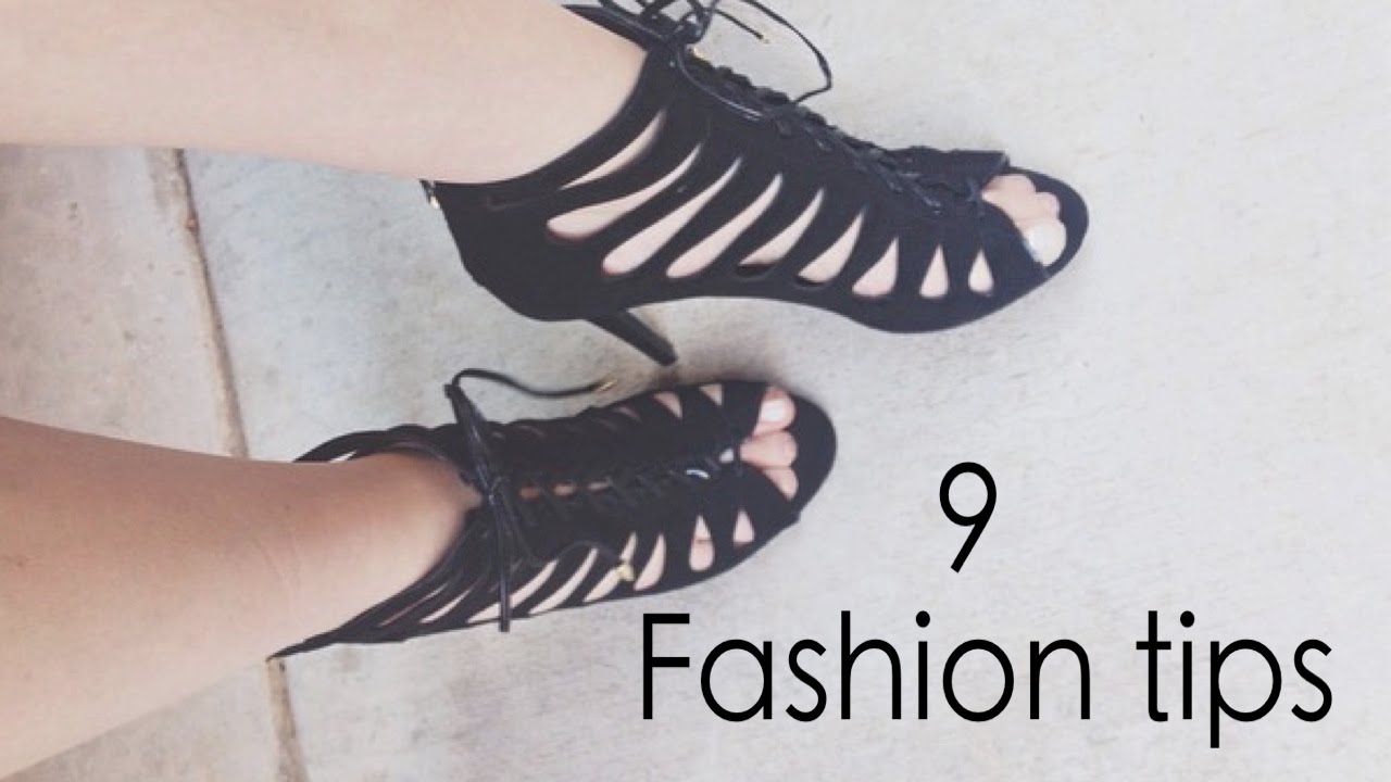 9 Fashion tips  EVERY WOMAN SHOULD KNOW!