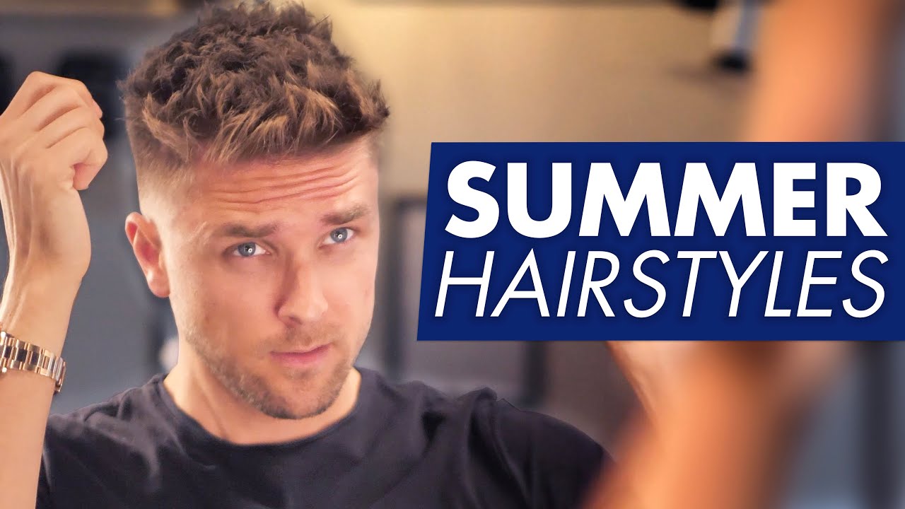 5 SUMMER HAIRSTYLES for Men – By Vilain Revolution