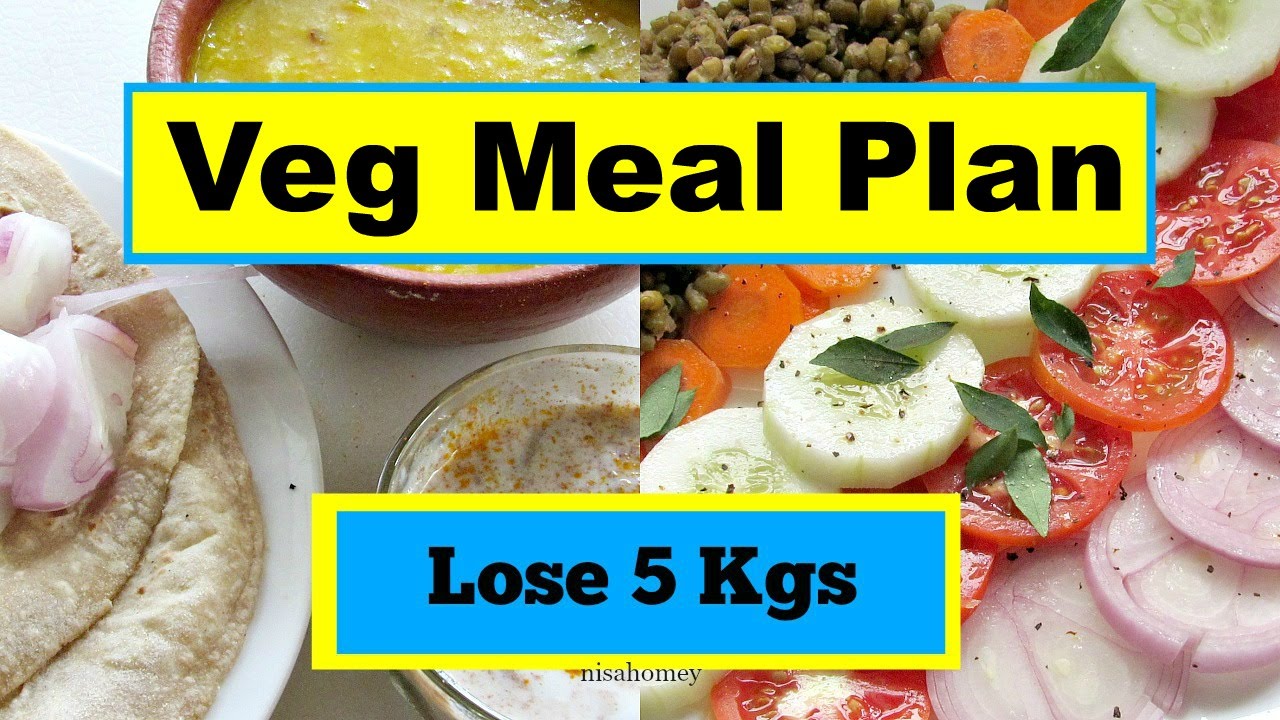 How To Lose Weight Fast – Full Day Indian Meal Plan – Diet Plan For Weight Loss – 5 kg