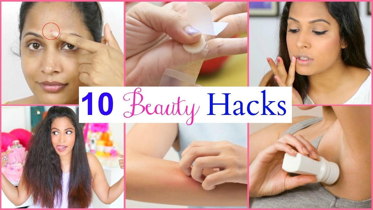 10 Beauty Hacks Every Girl MUST Know | ShrutiArjunAnand