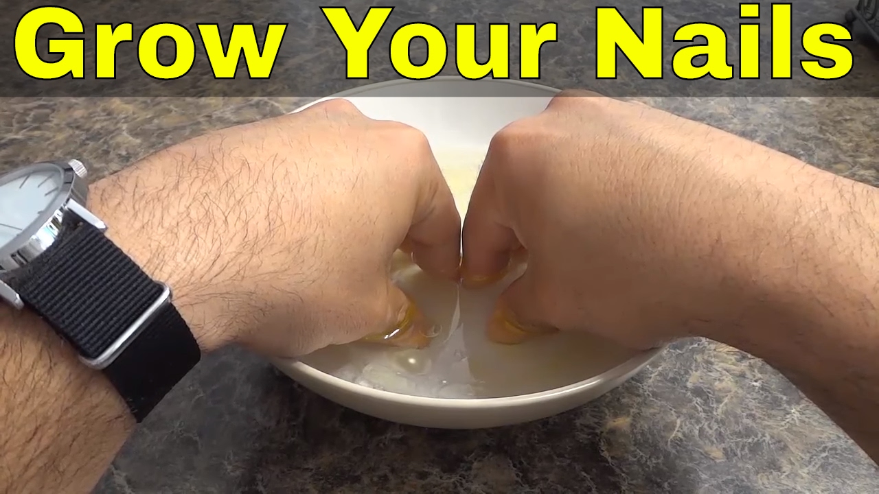 How To Grow Your Nails FAST In Less Than A Week-Natural Method