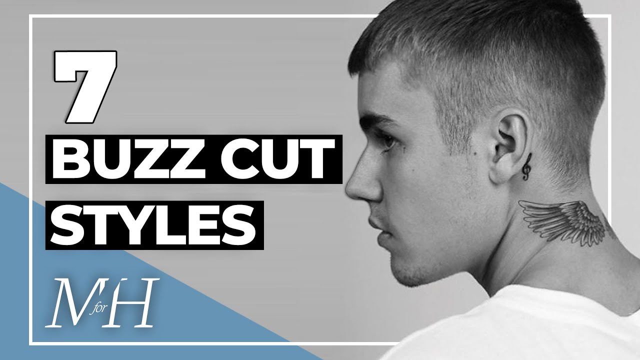 7 Men’s Buzz Cut Hairstyles To Try In 2020