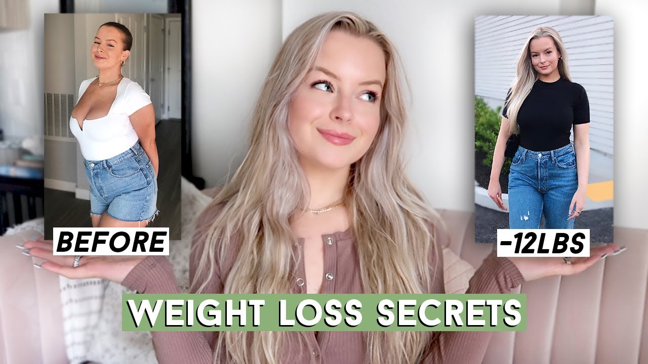 10 EASY TIPS TO LOSE WEIGHT THAT ACTUALLY WORK! How I started losing weight…