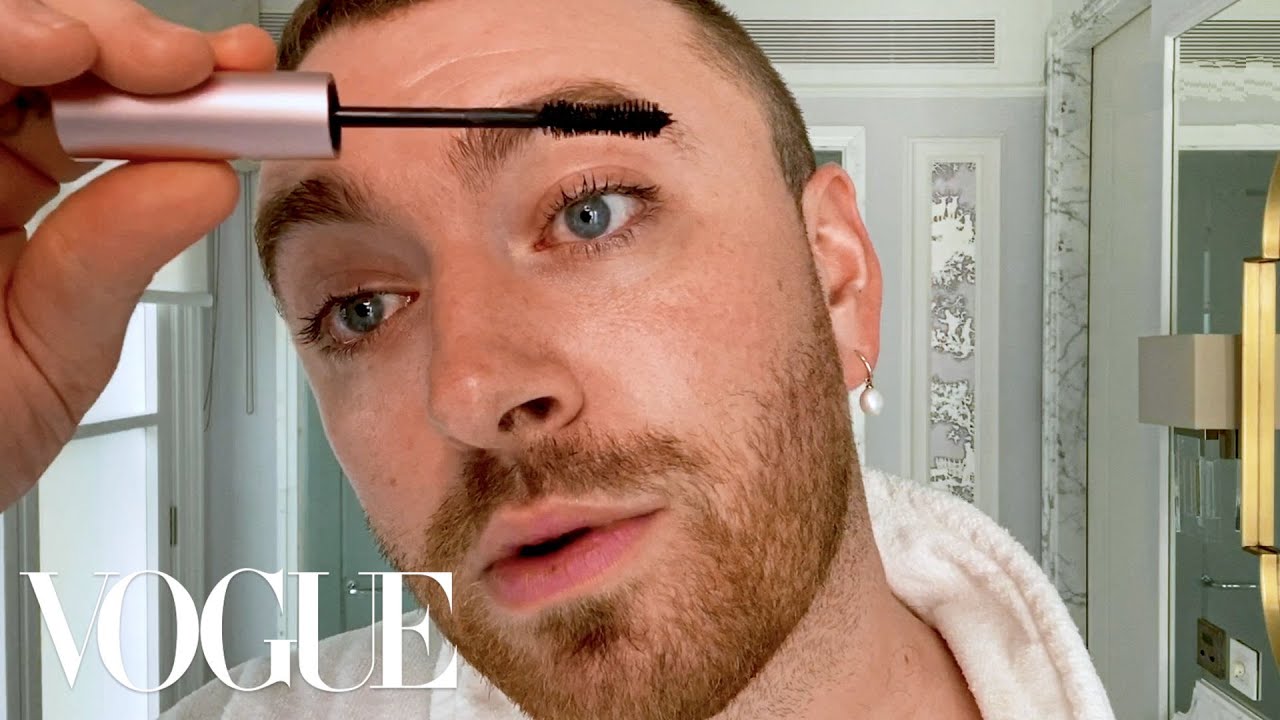 Sam Smith’s Fresh Skin Care & 4-Step Makeup Routine | Beauty Secrets | Vogue