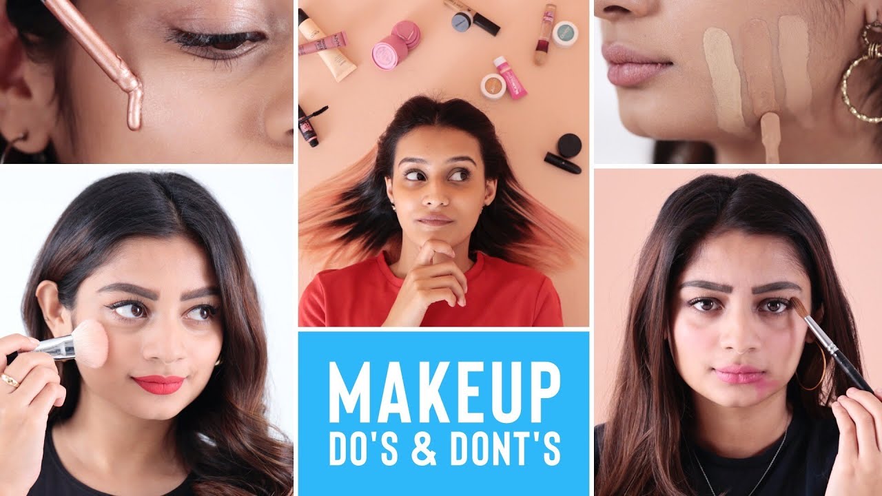 Makeup DO’S & DONT’S For Beginners | Glamrs Beauty Hacks