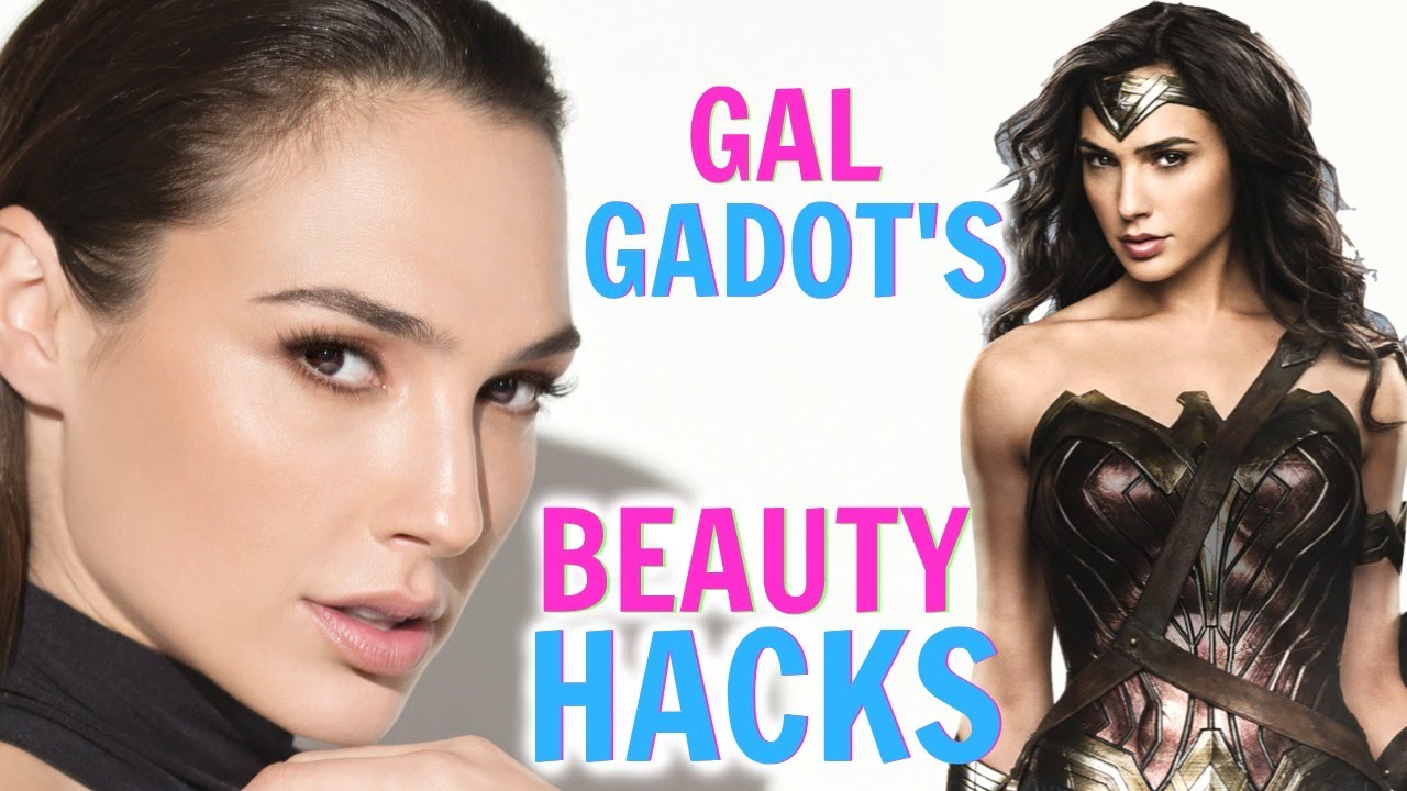 Gal Gadot’s BEAUTY HACKS! │ Wonder Woman Skin Care Tips, Makeup Secrets, Diet Hacks You Have To Know