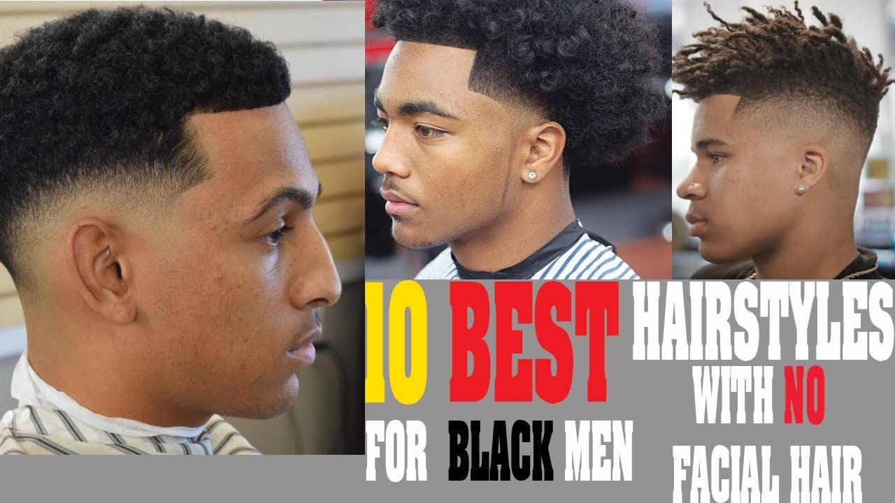 10 Best Haircuts For Black Men With No Facial Hair