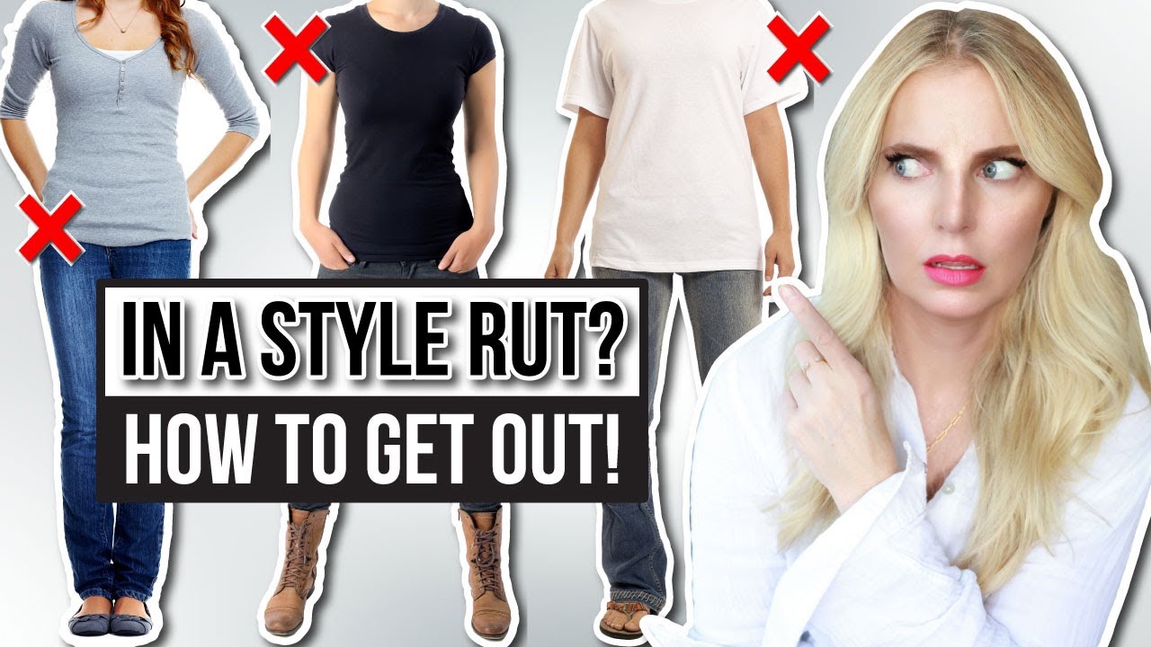 How to GET OUT of a Style Rut Over 40 and Look Effortlessly Chic All The Time