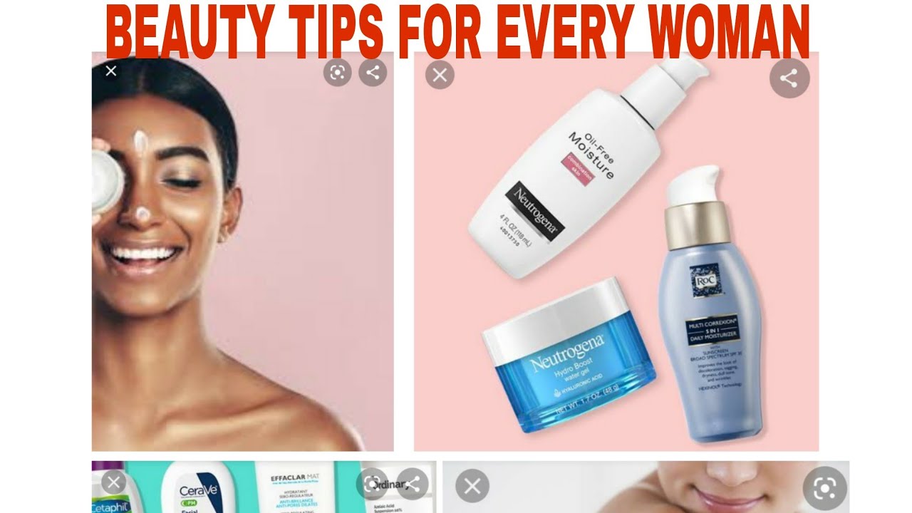 HOW TO; FIVE BEAUTY TIPS EVERY WOMAN SHOULD KNOW//DO THIS TO STAY PRETTY AND YOUNGER ALWAYS