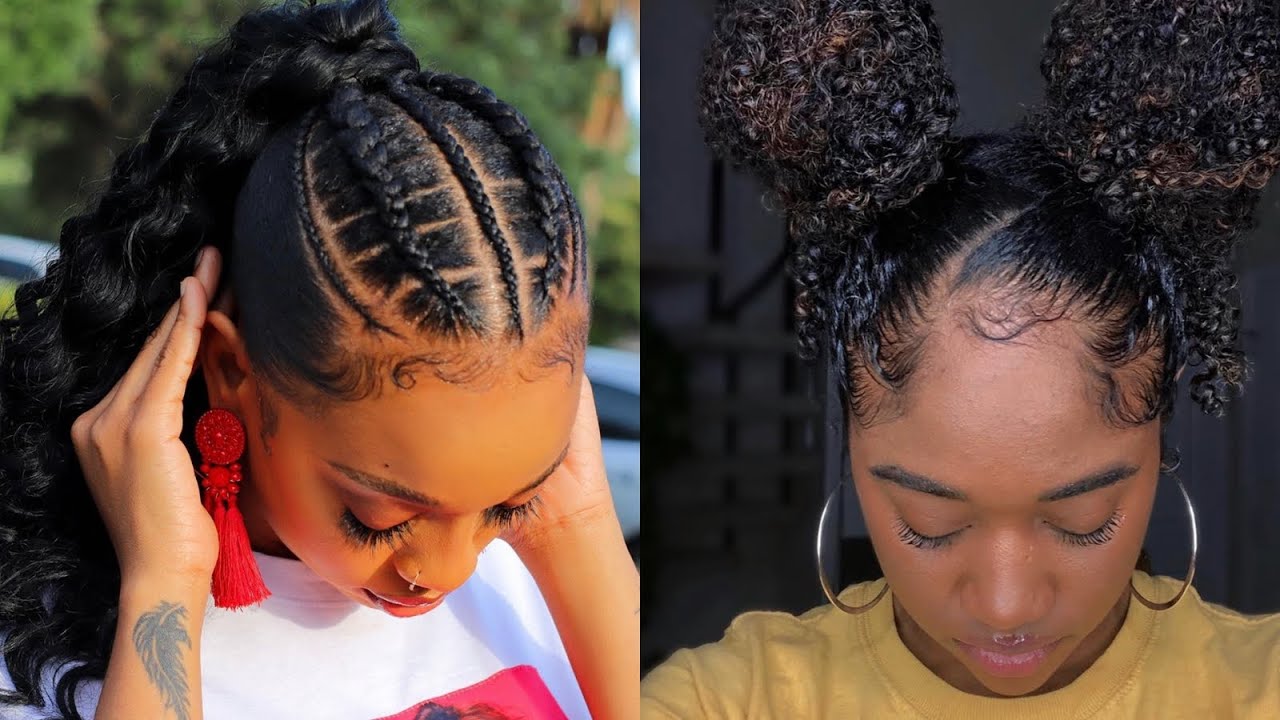 Cute Hairstyle Ideas For Black Women