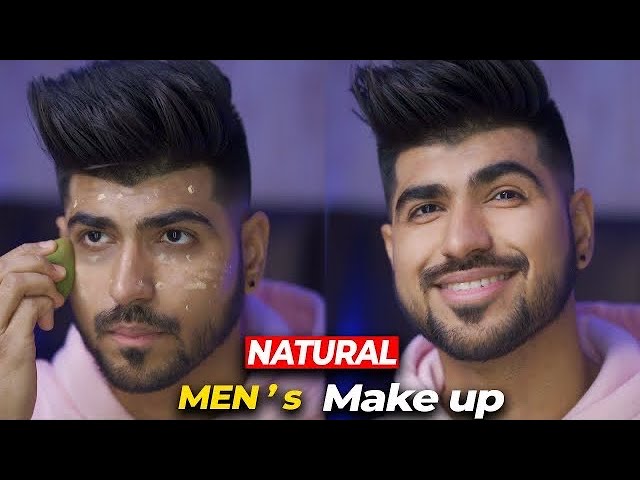 Basic Makeup for Men | Natural Look | BASIC Make up for Men | Makeup for men | Wedding | Touch up