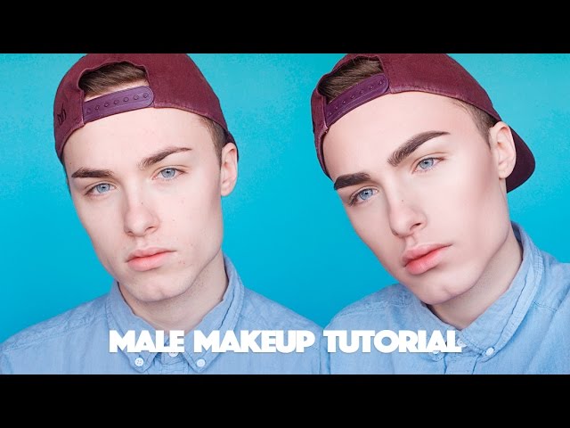 Male Makeup Tutorial – Step by Step