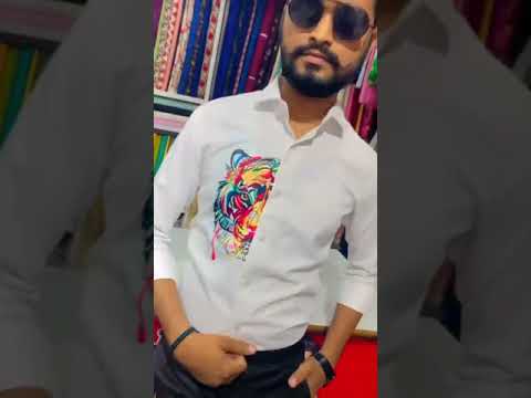 New Fashion Style Design Pent shirt  | letest Man formal shirt pants Fabrics forboys style | Short