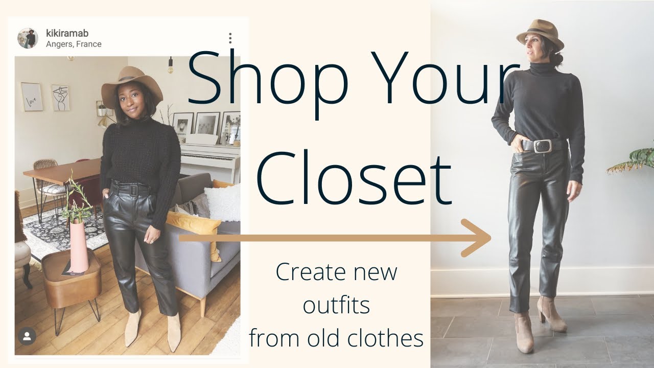 Shop Your Closet: French Woman & American Woman Styles  | Slow Fashion