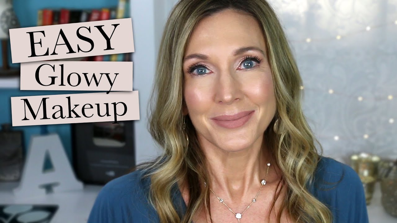 Soft Glowy Makeup Tutorial for Mature Women!