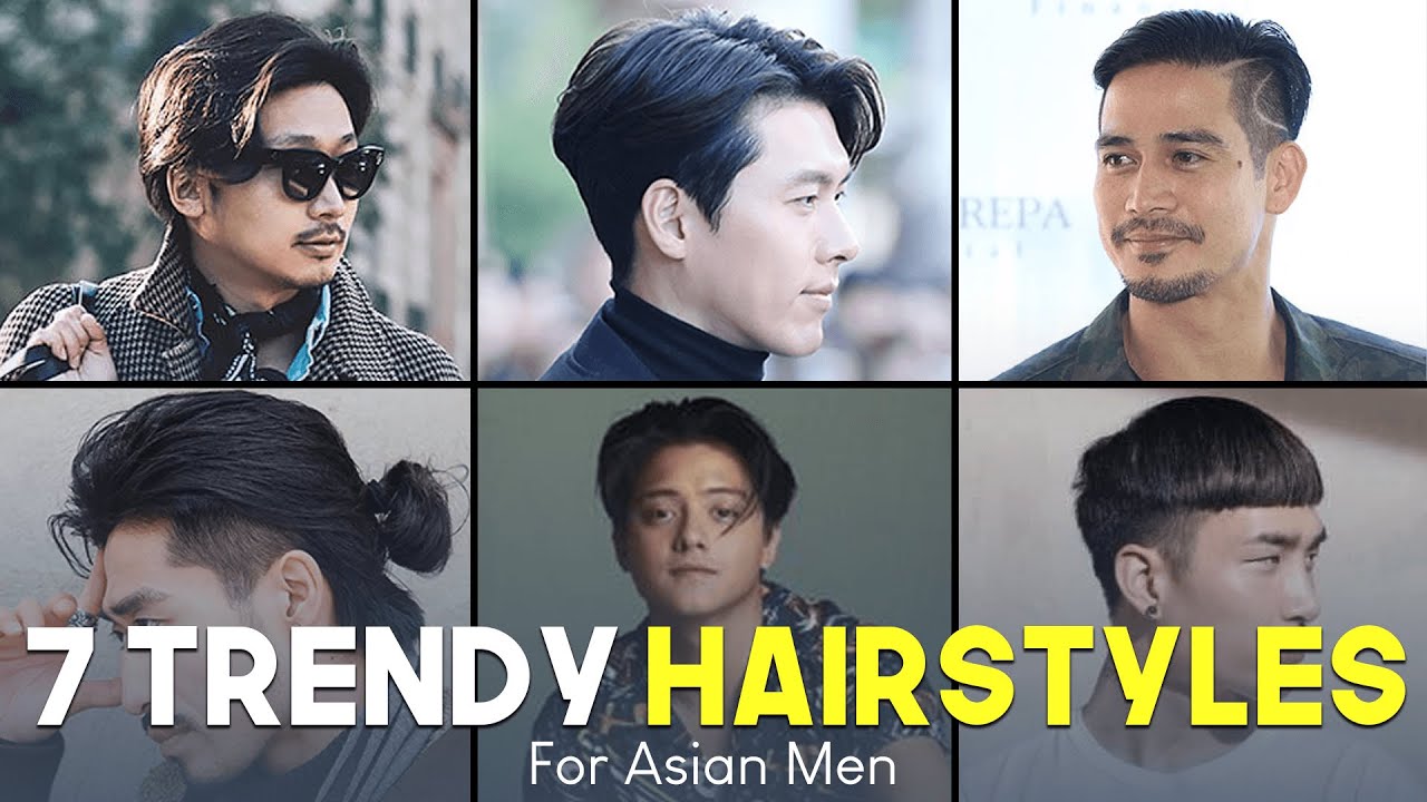 7 Trendy Hairstyles for Asian Men in 2020