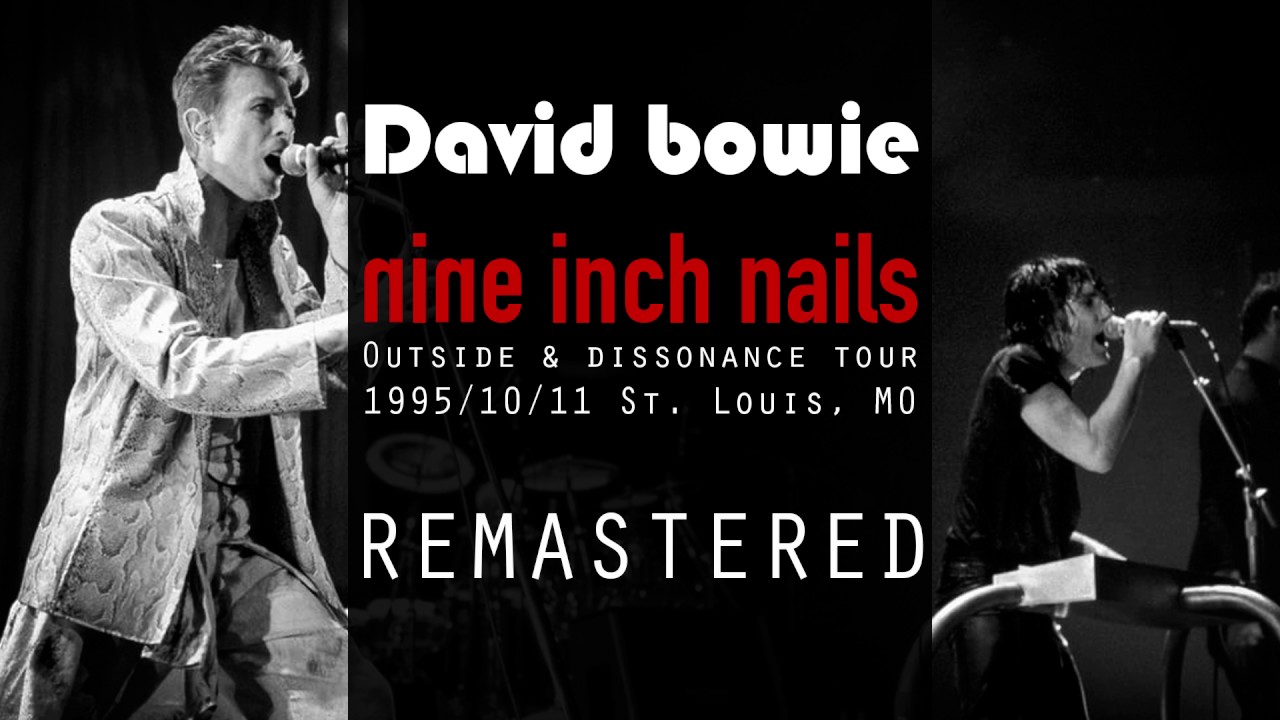 Nine Inch Nails & David Bowie 25 The Man Who Sold The World 1995 Live Remastered