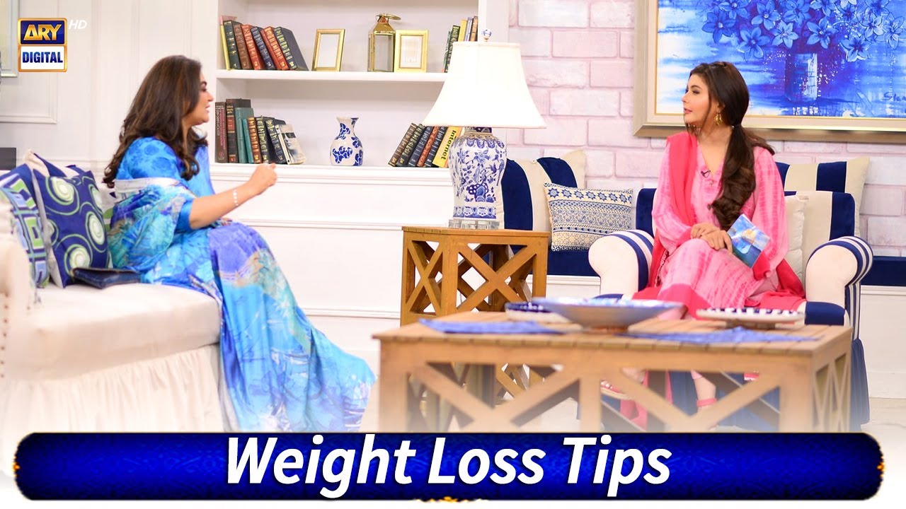 Weight Loss Tips at Home – Good Morning Pakistan