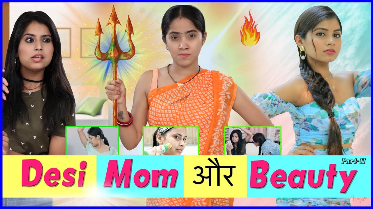 Desi Mom & Beauty – Episode 2 | Life Saving Hacks | Anaysa