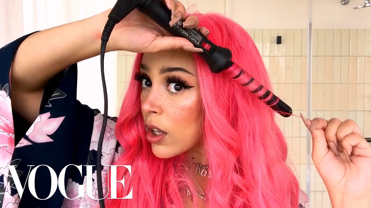 Doja Cat’s Guide to E-Girl Beauty | Beauty Secrets | Vogue