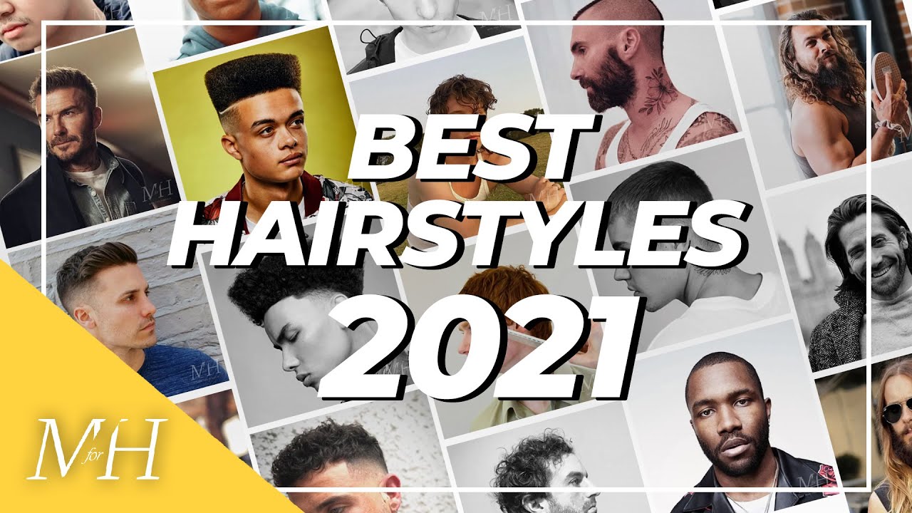 5 Men’s Hairstyles Dominating 2021