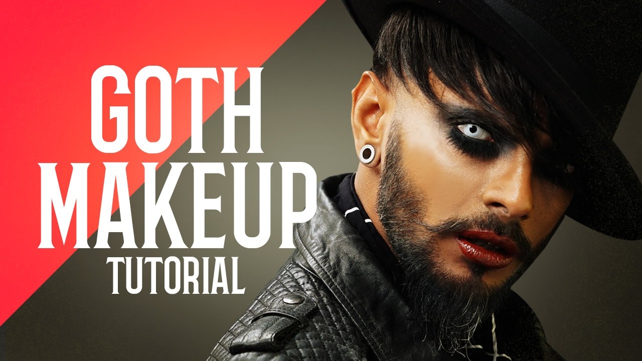 My Everyday Goth Makeup Tutorial | Goth For Beginners