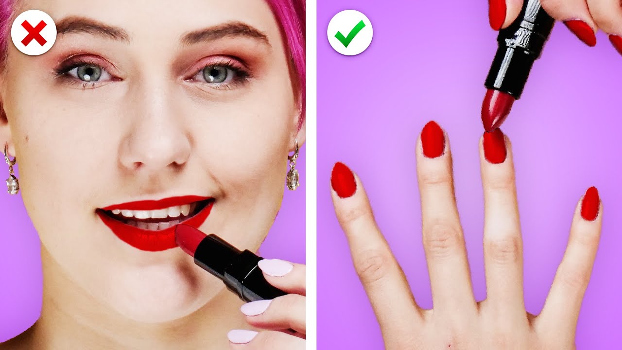 GIRL LIFE HACKS ! 11 Beauty Hacks & Fashion Ideas by Crafty Panda