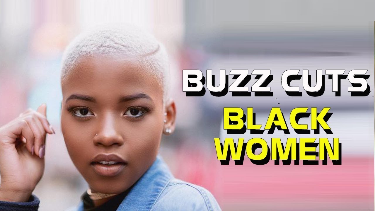 BUZZ CUT Hairstyle for Black Women | Beautiful Channel