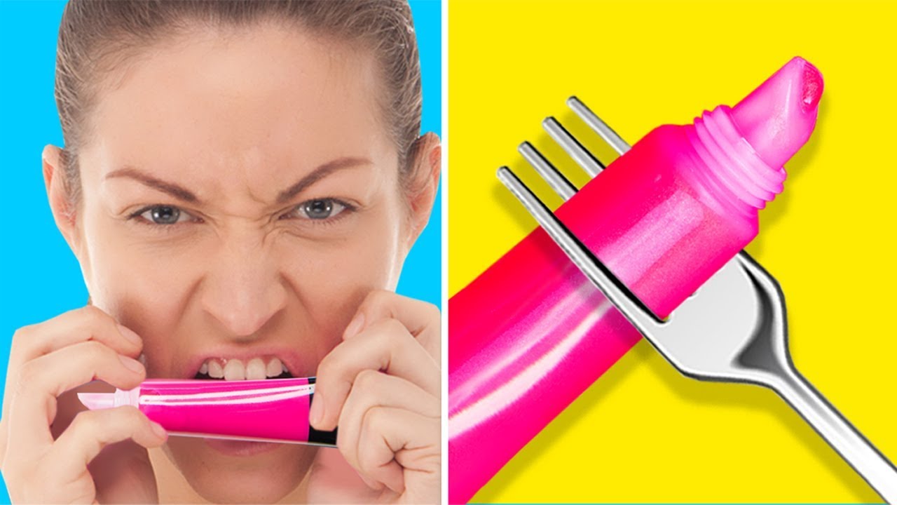 46 FUN DIY BEAUTY HACKS