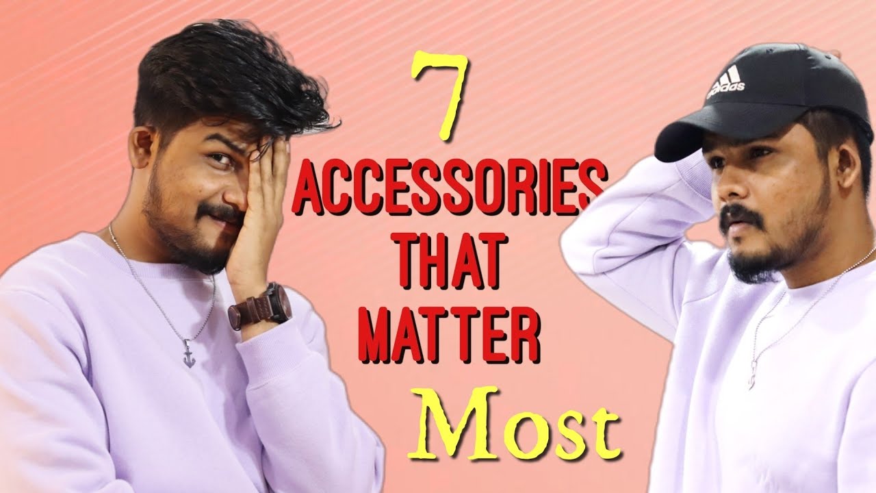 7 ACCESSORIES Only A ATTRACTIVE MAN OWNS! | Men’s Fashion In TELUGU | The Fashion Verge