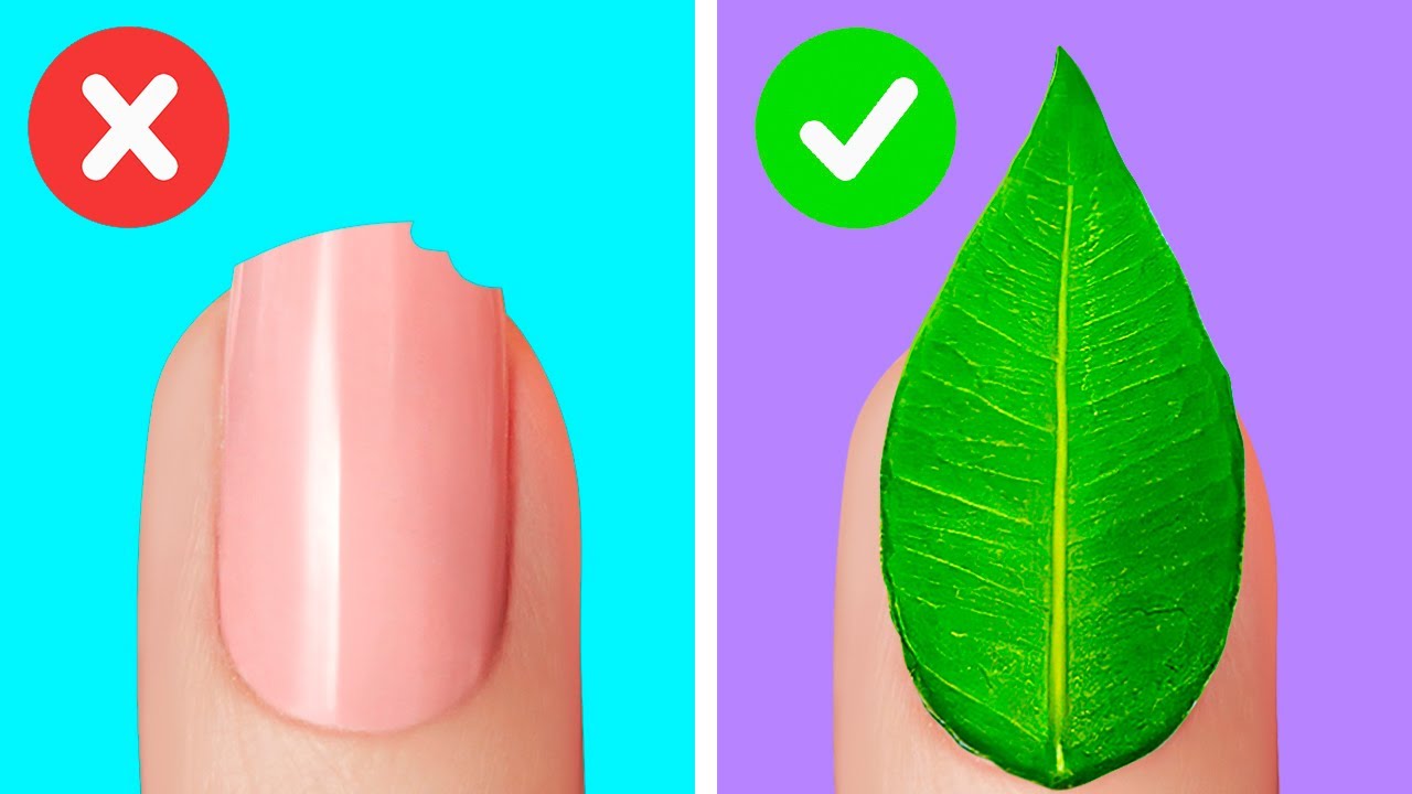 SMART BEAUTY HACKS TO SAVE YOUR DAY