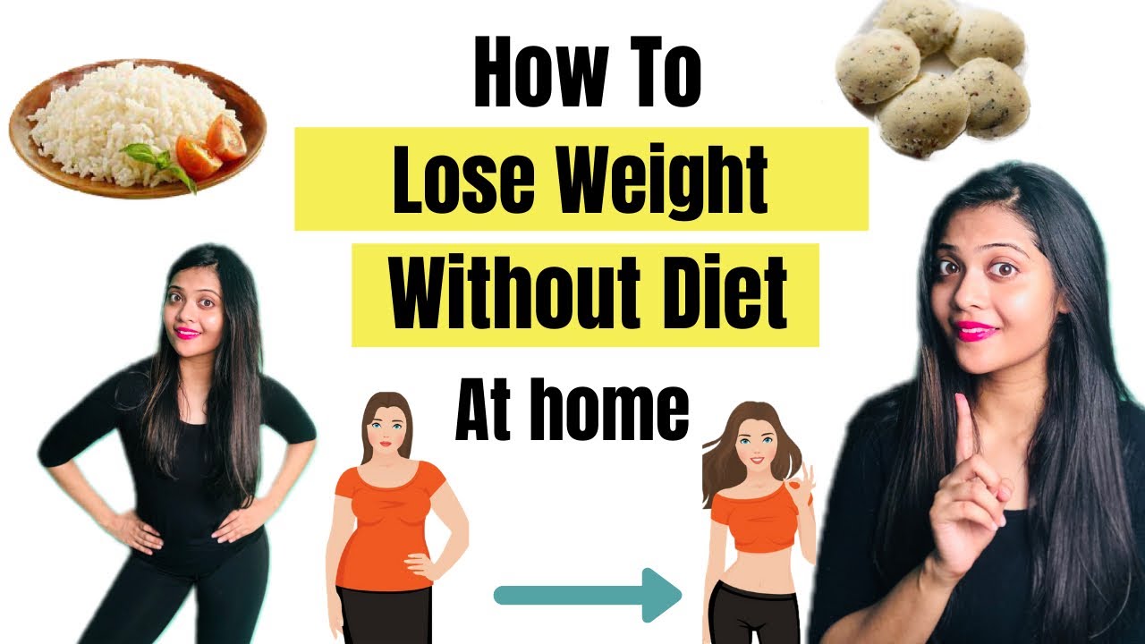 How to Lose Weight  Without Dieting At Home | Permanent Weight Loss Tips | Somya Luhadia