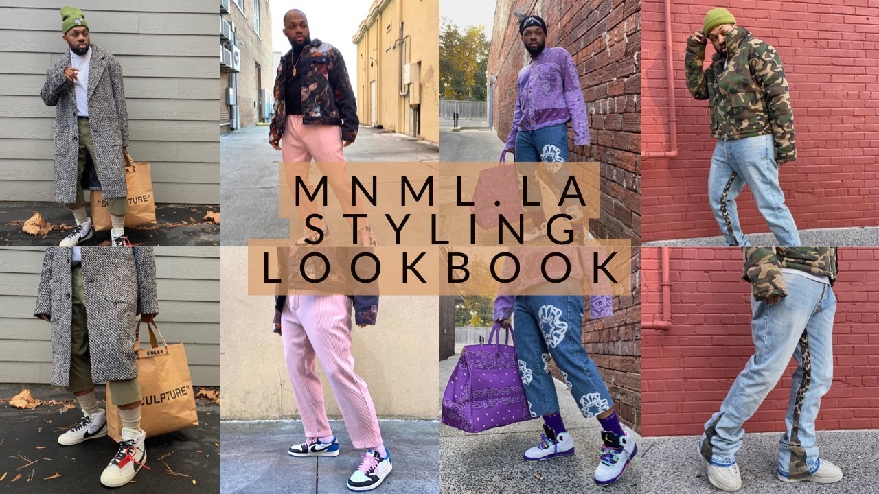 WINTER / FALL CLOTHING IDEA HAUL MNML.LA INSPIRED | MENS FASHION STYLE | FASHION STYLE 2021