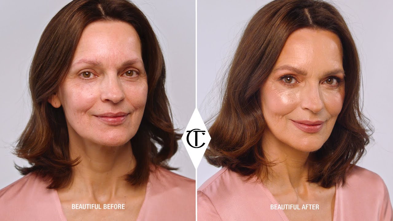 Pillow Talk Makeup Look For Older Women – Mother’s Day Makeup | Charlotte Tilbury