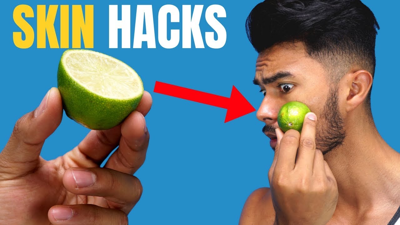 7 Weird Skin Care Hacks Most Guys Don’t Know