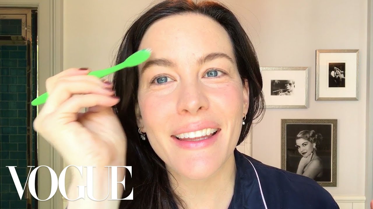 Liv Tyler Does Her 25-Step Beauty and Self-Care Routine | Beauty Secrets | Vogue