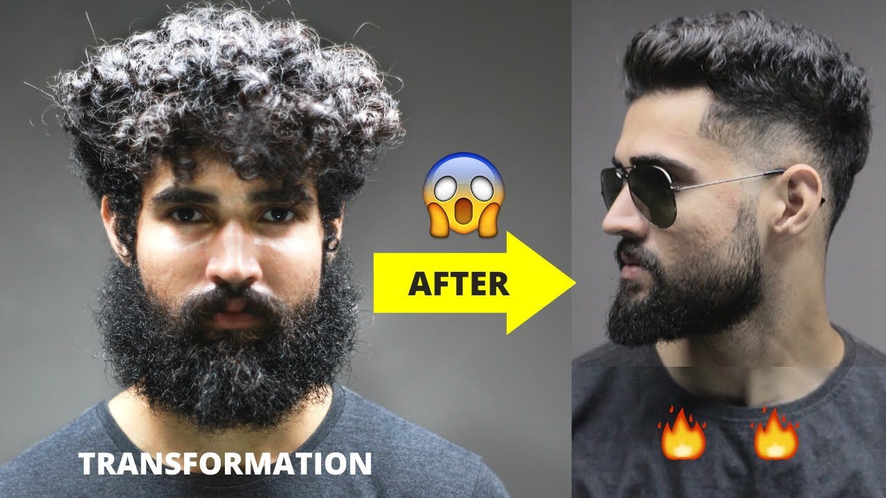 GROOMING & HAIRCUT TRANSFORMATION 2020  BEST hairstyle for men 2020 | HAIR transformation 2020