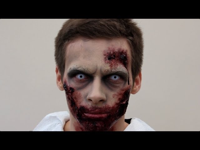 Zombie Make-Up Tutorial For Halloween | SFX Zombie | Shonagh Scott | ShowMe MakeUp