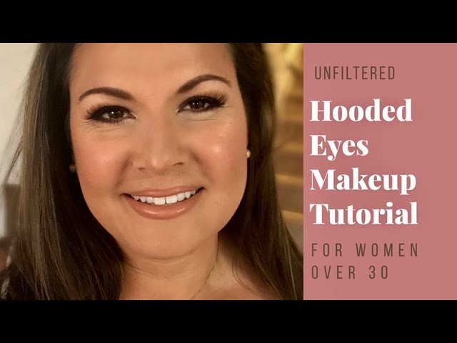 MAKEUP FOR HOODED EYES: CLIENT MAKEUP TUTORIAL for Women Over 30