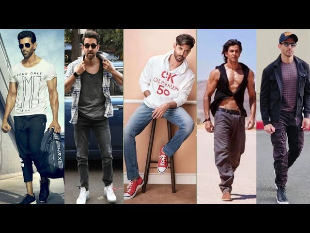 Hritik roshan best outfit options || World Most Handsome man ||Style ||Men’s fashion || men’s Outfit