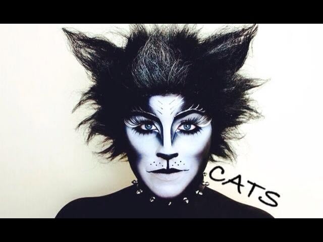 CATS BROADWAY MUSICAL MAKEUP TUTORIAL – NYX FACE AWARDS 2014 CHALLENGE 4