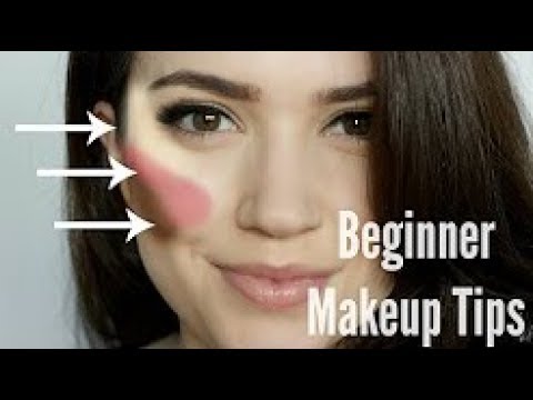 Beginner Makeup Tips & Tricks | Woman’s Beauty