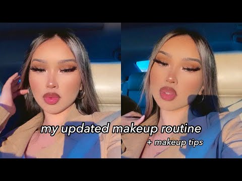 my makeup routine + my fav makeup tips & tricks