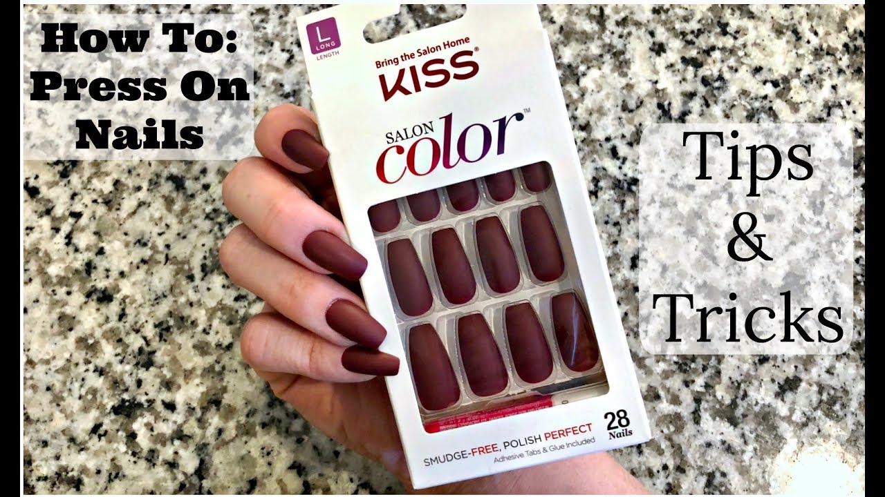 PRESS ON NAILS | Easy Tips & Tricks | In Depth Tutorial