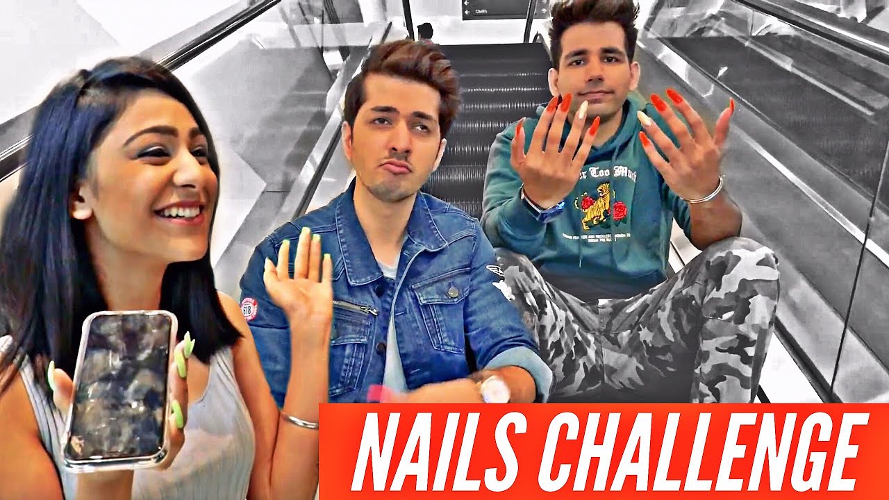 NAILS Challenge | Rimorav Vlogs