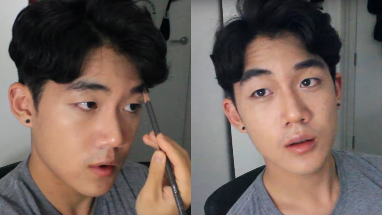 NATURAL KOREAN MALE MAKEUP TUTORIAL | 남자 데일리 메이크업 | Brute Choi