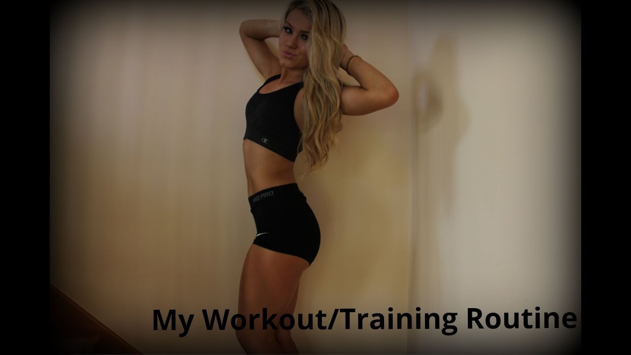 My Workout/Training Routine + Weightloss Tips