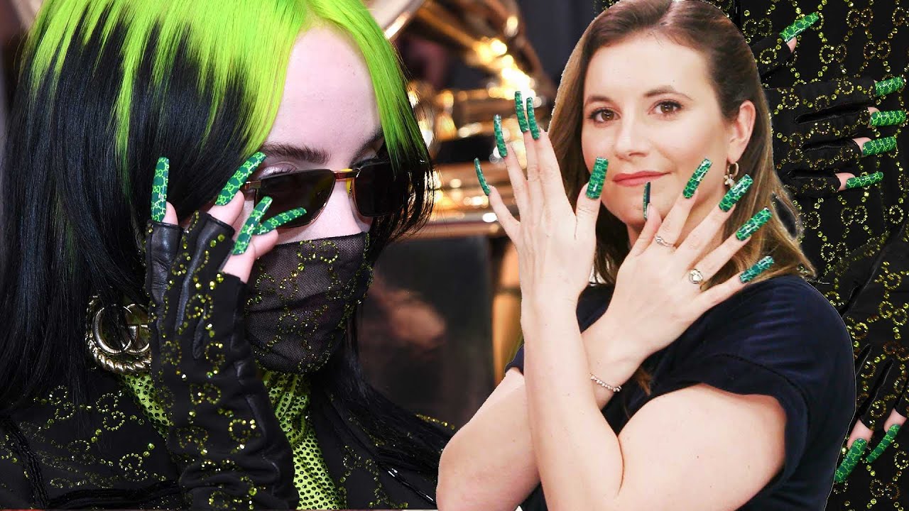 Living With Billie Eilish’s NAILS