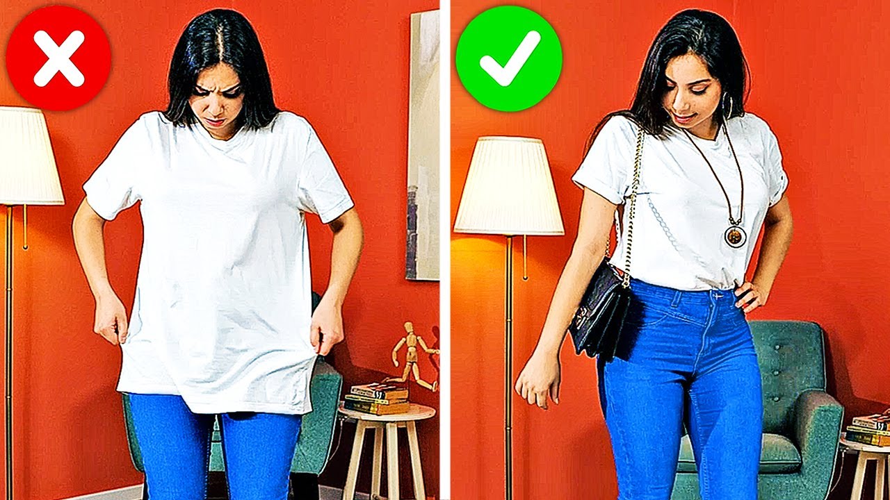 32 BRILLIANT CLOTHES HACKS FOR GIRLS